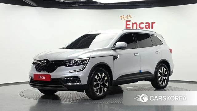 Renault Korea (Samsung) The New QM6 2022 Белый из Кореи