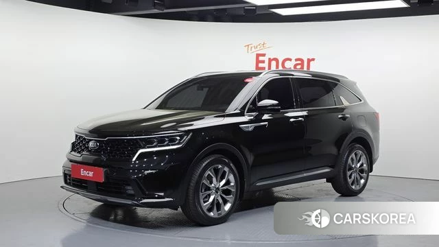 Kia Sorento 4th Generation 2020 Черный из Кореи