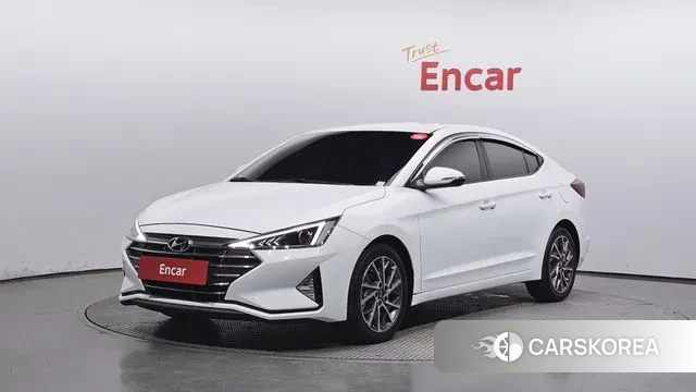 Hyundai The New Avante AD 2020 Белый из Кореи