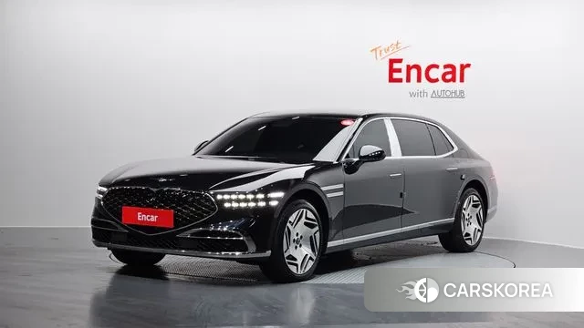 Genesis G90 (RS4) 2022 Черный из Кореи