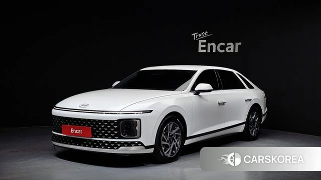 Hyundai Grandeur (GN7) 2025 Белый из Кореи