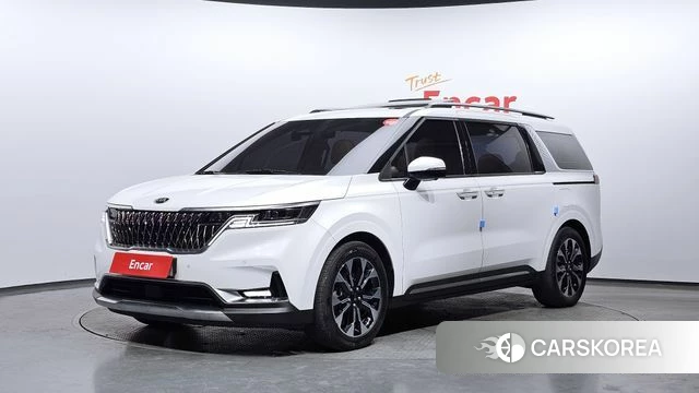 Kia Carnival 4th generation 2020 Белый из Кореи