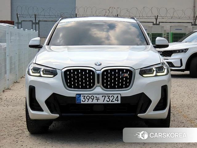 BMW X4 (G02) 2022 Белый из Кореи