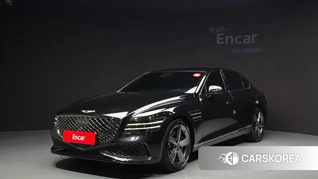 Genesis G80 (RG3) 2022 Черный из Кореи