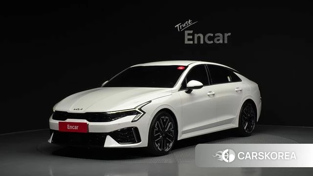 Kia The New K5 3rd generation 2024 Белый из Кореи