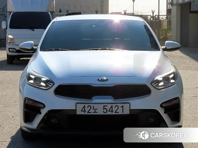 Kia Come New K3 2018 Белый из Кореи