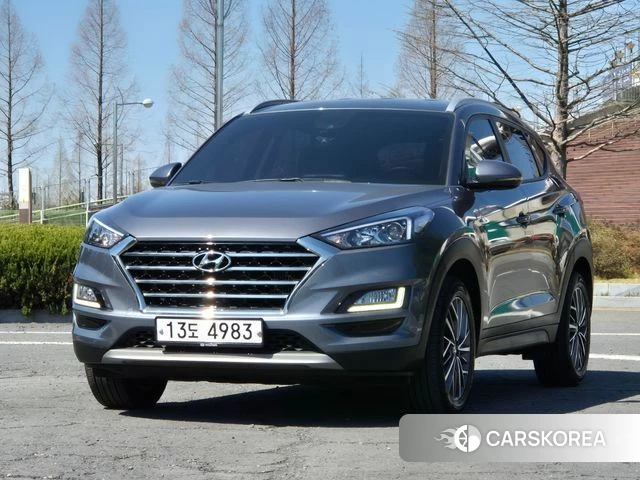 Hyundai All New Tucson 2018 Серый из Кореи