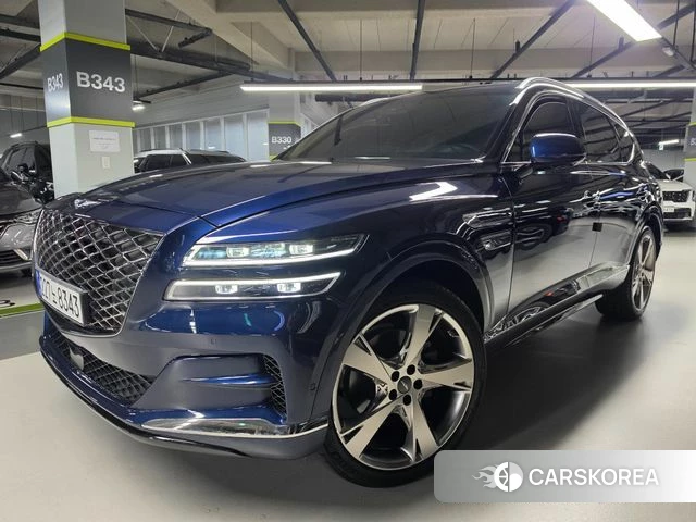 Genesis GV80 2020 Синий из Кореи