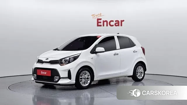 Kia Morning Urban (JA) 2021 Белый из Кореи