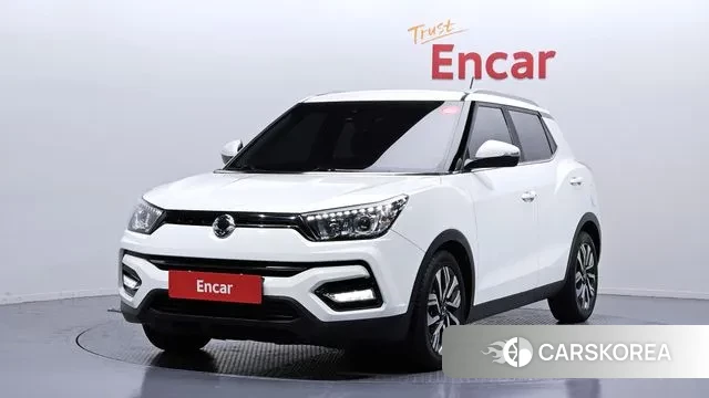 Ssangyong Tivoli Armor 2019 Белый из Кореи