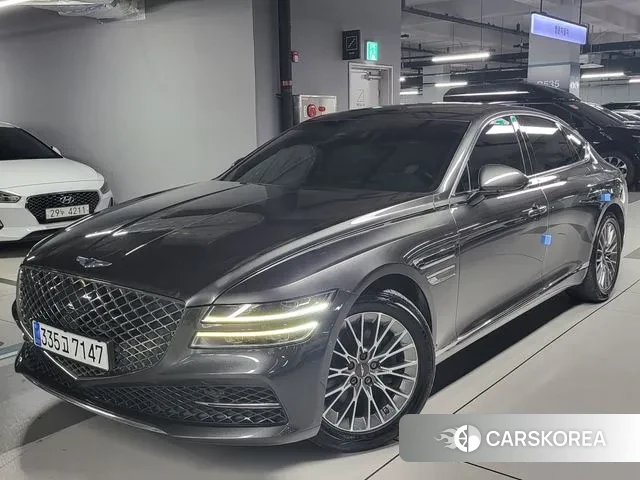 Genesis G80 (RG3) 2021 Серый из Кореи
