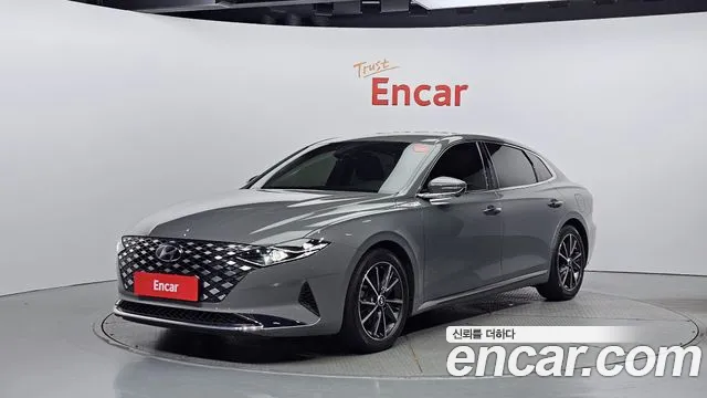 Hyundai The New Grandeur IG 2020 Серый из Кореи