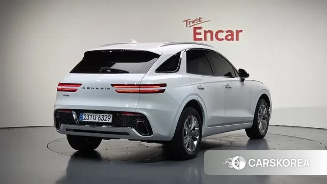 Genesis GV70 2021 Белый из Кореи