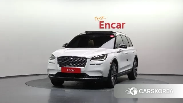 Lincoln Corsair 2022 Белый из Кореи