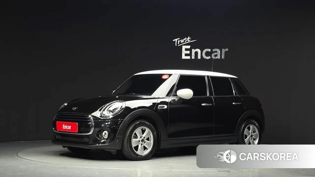 Mini Cooper 2020 Черный из Кореи