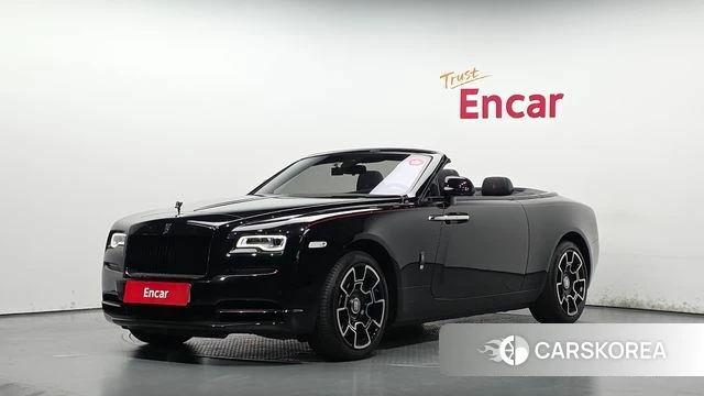 Rolls-Royce Dunn 2020 Черный из Кореи