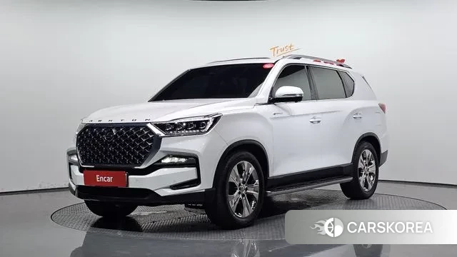 Ssangyong All New Rexton 2021 Белый из Кореи