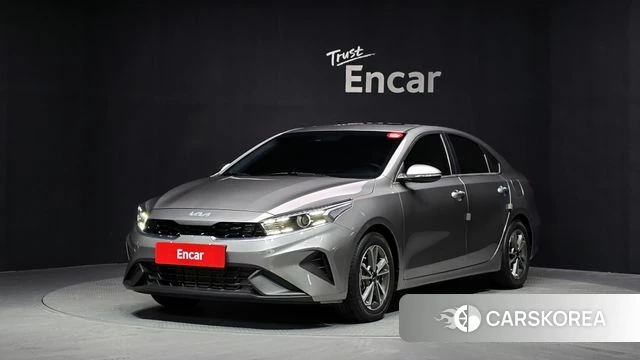 Kia The New K3 2nd generation 2024 Серебристо-серый из Кореи