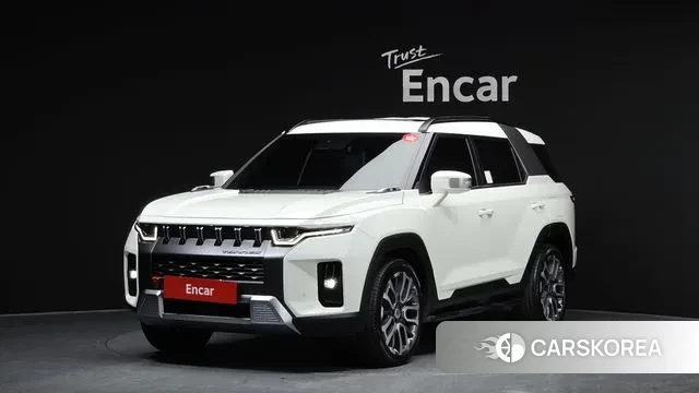 Ssangyong Torres 2023 Белый из Кореи