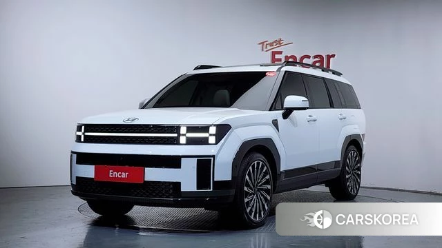 Hyundai Santa Fe (MX5) 2023 Белый из Кореи