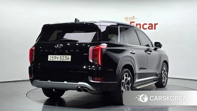 Hyundai Palisade 2020 Черный из Кореи