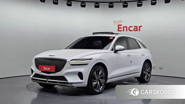 Genesis GV70 2021 Белый из Кореи