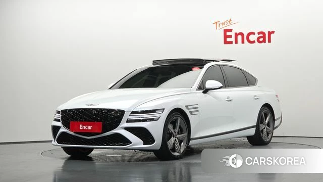 Genesis G80 (RG3) 2024 Белый из Кореи