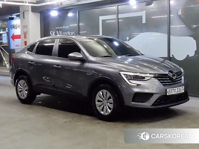 Renault Korea (Samsung) XM3 2020 Серебристо-серый из Кореи