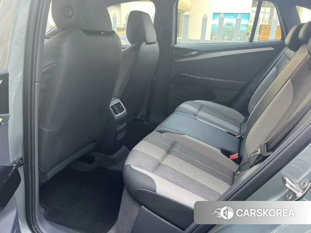 Volkswagen ID.4 CROZZ 2025 Зеленый из Китая