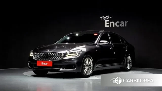 Kia More K9 2021 Серый из Кореи