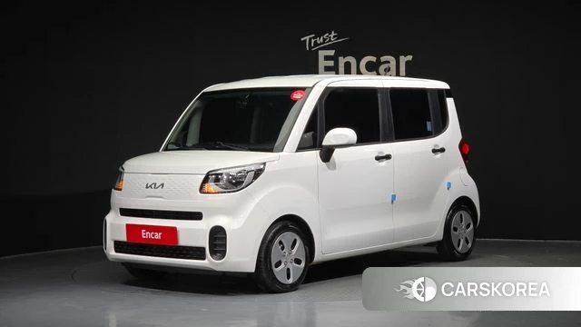 Kia The New Ray 2022 Белый из Кореи
