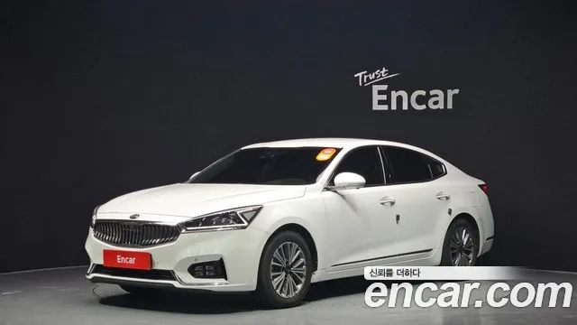 Kia All New K7 Hybrid 2018 Белый из Кореи