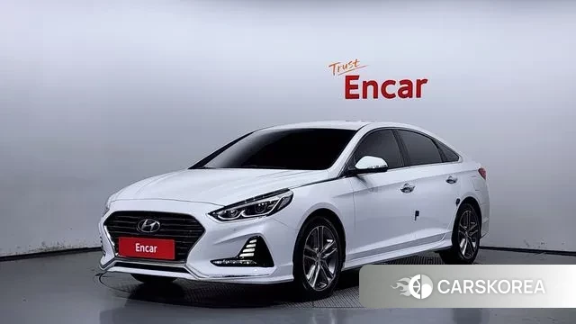 Hyundai Sonata New Rise 2018 Белый из Кореи