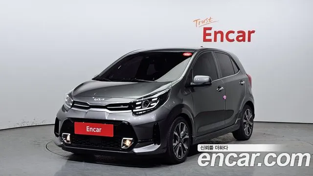 Kia Morning Urban (JA) 2022 Серый из Кореи