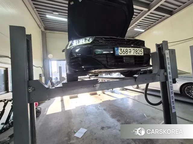 Kia K5 3rd generation 2020 Синий из Кореи