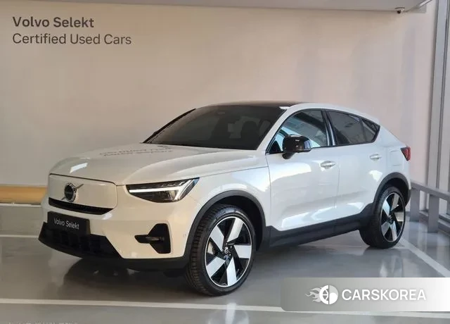 Volvo C40 Richards 2024 Белый из Кореи