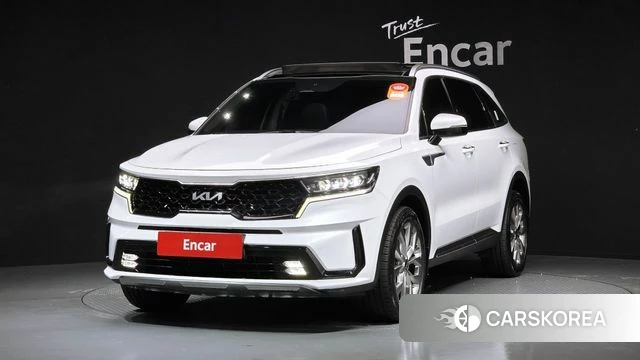 Kia Sorento 4th Generation 2021 Белый из Кореи