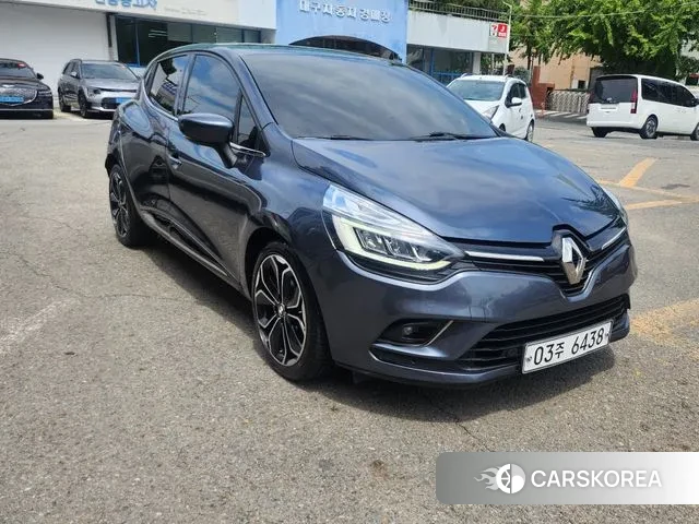 Renault Korea (Samsung) Clio 2019 Серый из Кореи
