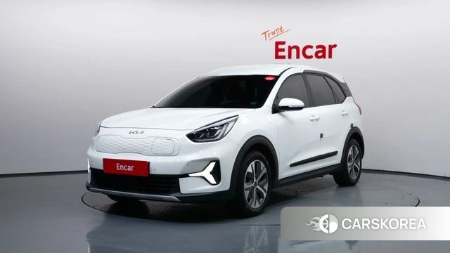 Kia Niro Plus 2022 Белый из Кореи