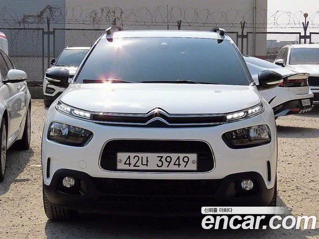 Citroen / DS C4 Cactus id 2533175 из Кореи