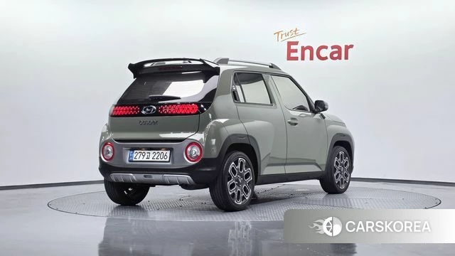 Hyundai Casper 2022 Цвет тростника из Кореи