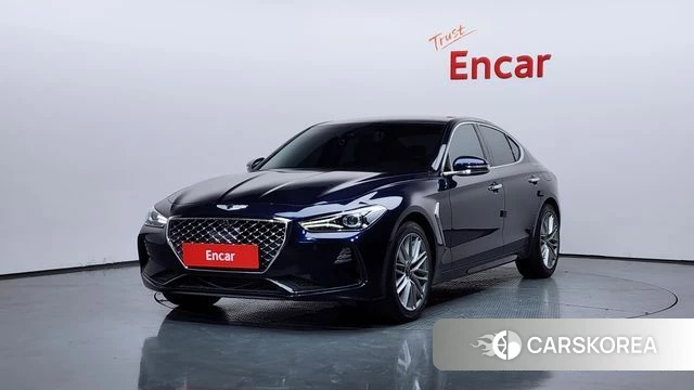 Genesis G70 2019 Синий из Кореи