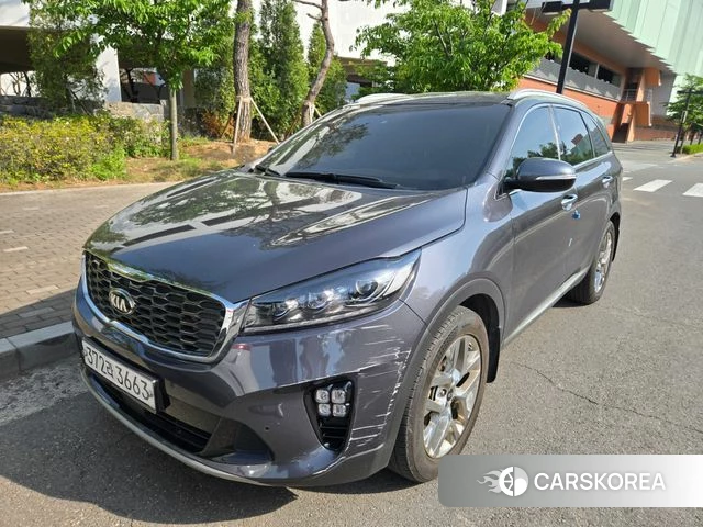 Kia The New Sorento 2020 Серый из Кореи