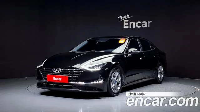 Hyundai Sonata (DN8) 2019 Черный из Кореи