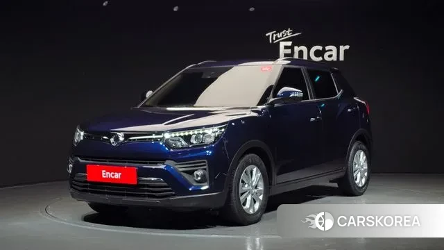 Ssangyong Berry New Tivoli 2020 Синий из Кореи