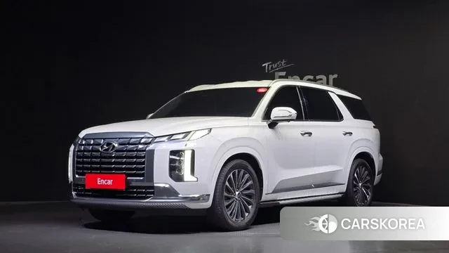 Hyundai The New Palisade 2023 Белый из Кореи