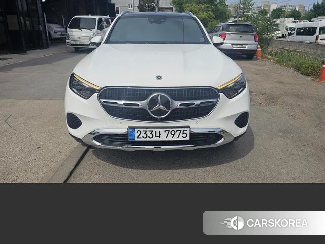 Mercedes-Benz GLC-Class X254 2026 Белый из Кореи