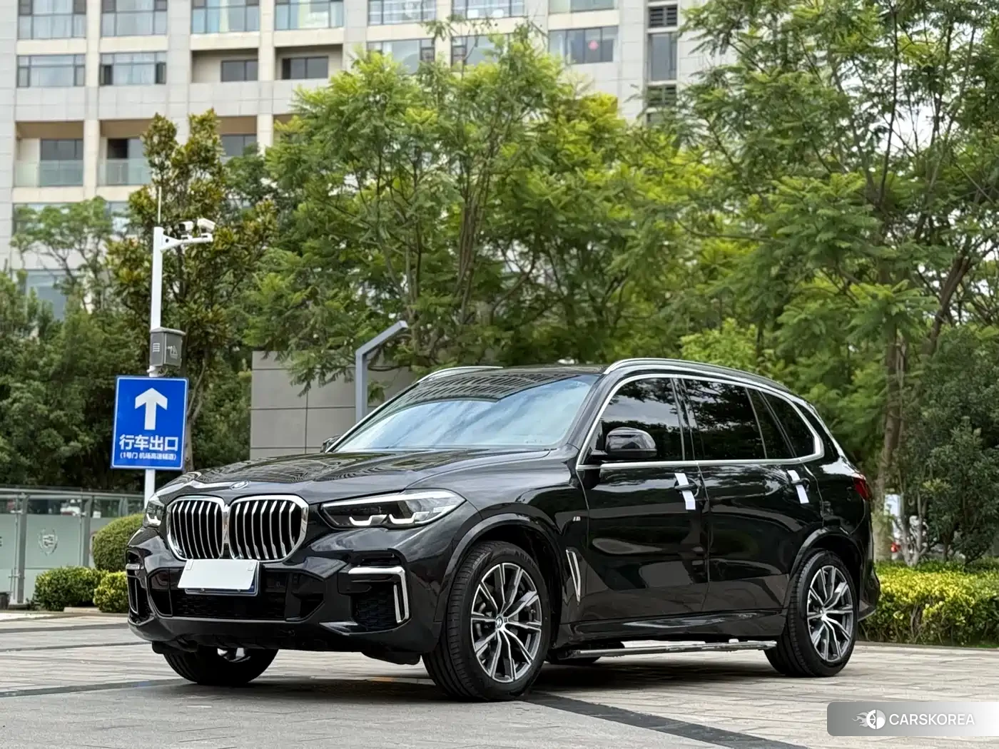 BMW X5 2022 Черный из Китая