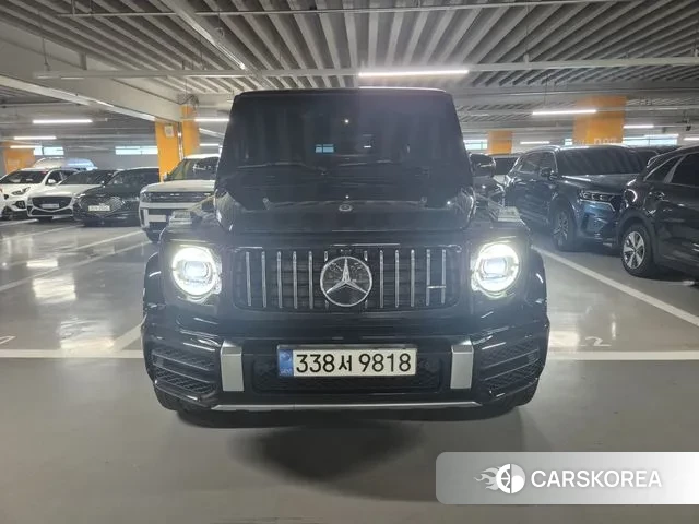 Mercedes-Benz G-Class W463b 2022 Черный из Кореи