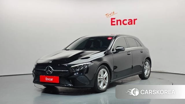 Mercedes-Benz A-Class W177 2024 Черный из Кореи